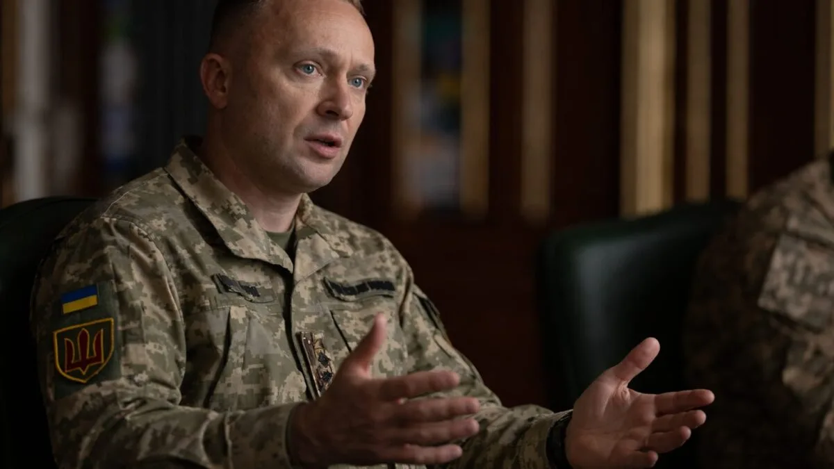 Mykhailo Drapatyi, Generalul de 43 de ani salutat de front preia armata Ucrainei. De ce este văzut ca un antidot la stilul