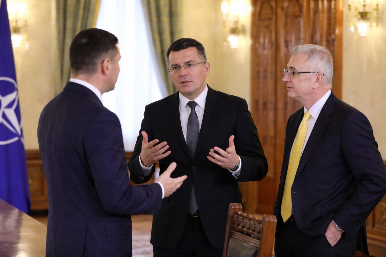 AUR vrea funcția de premier și șefia Senatului. Ce pretenții ridică Dan Dungaciu în negocierile pentru Guvern