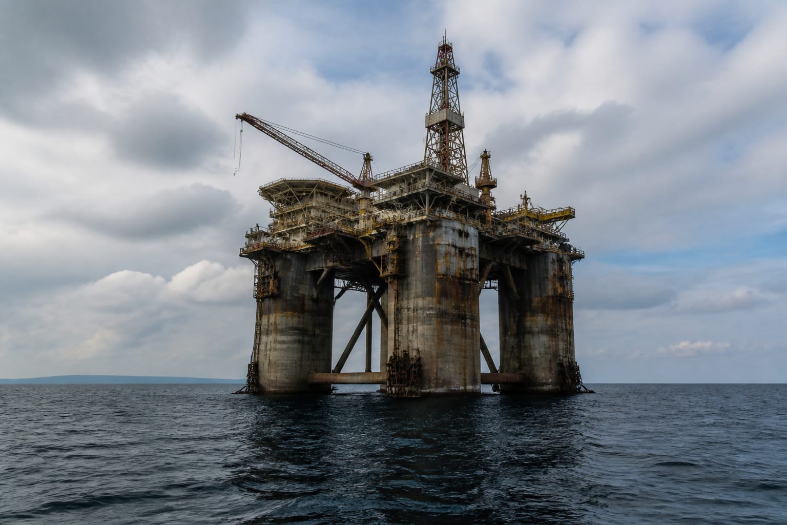 Platforma de peste 220 de metri pentru Neptun Deep a fost instalată în Marea Neagră