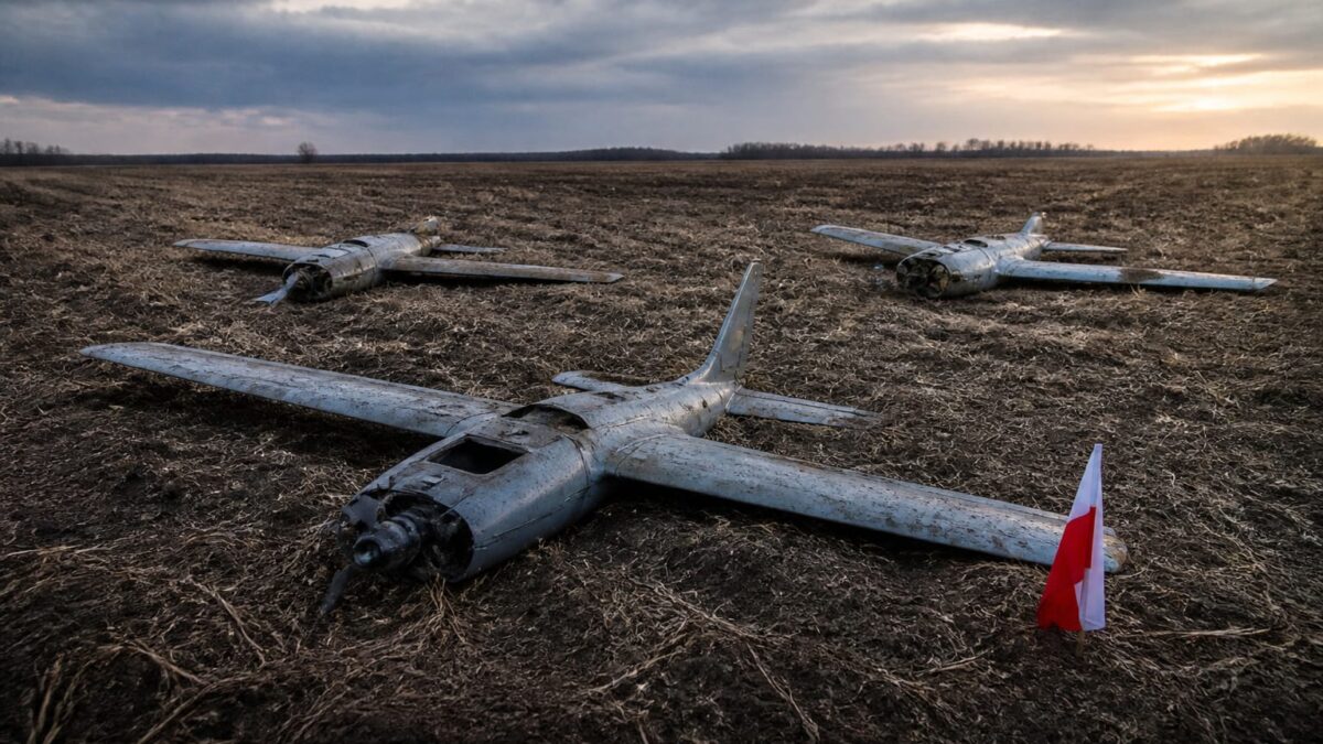 Oana Țoiu Polonia drone, Oana Țoiu a obținut sprijinul Poloniei după cele 3 drone doborâte în 3 zile