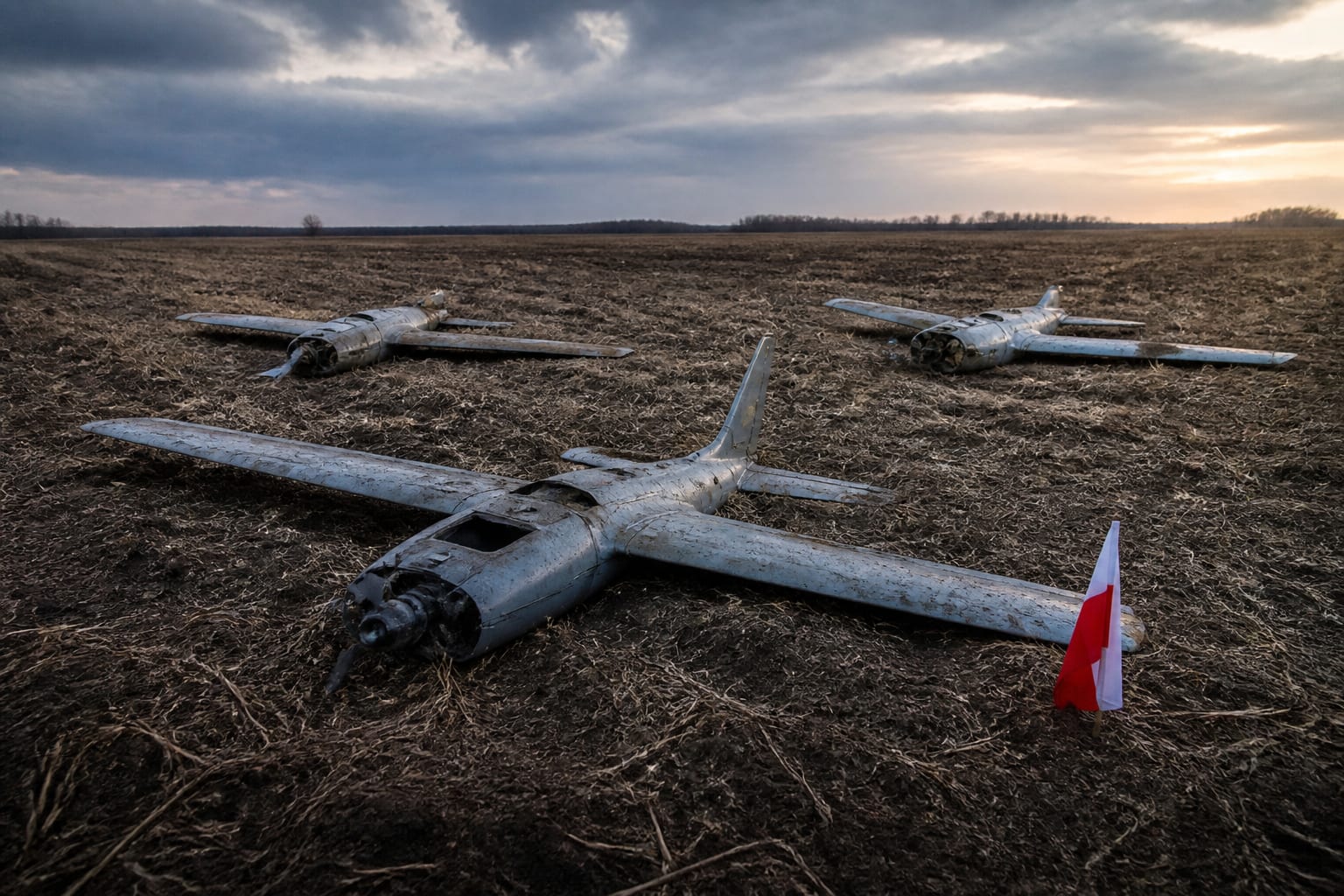 Oana Țoiu a obținut sprijinul Poloniei după cele 3 drone doborâte în 3 zile