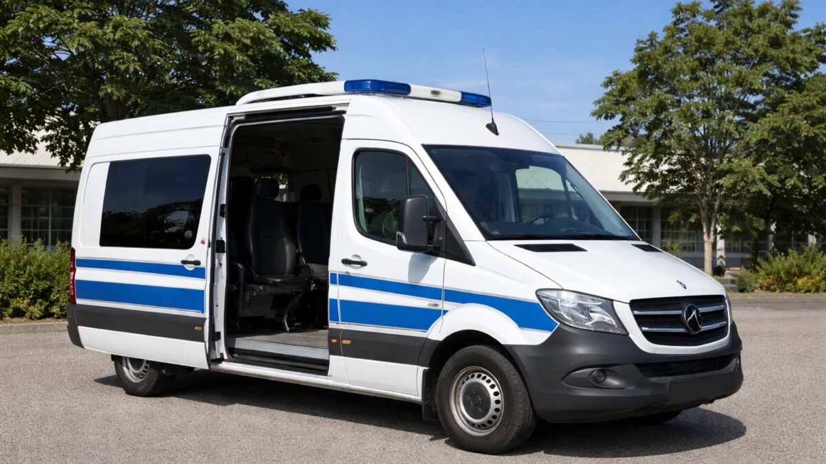 200 de polițiști au percheziționat 242 de apartamente în turnul „White Giant” din Kiel