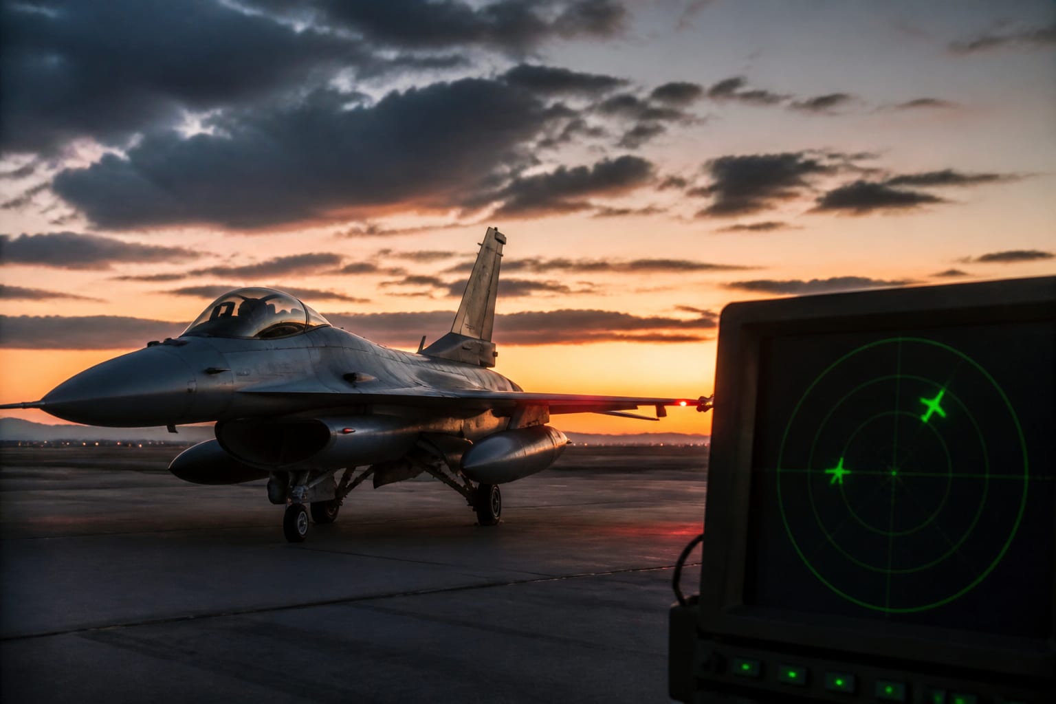 MApN publică interviul cu pilotul de F-16 care a doborât primele două drone