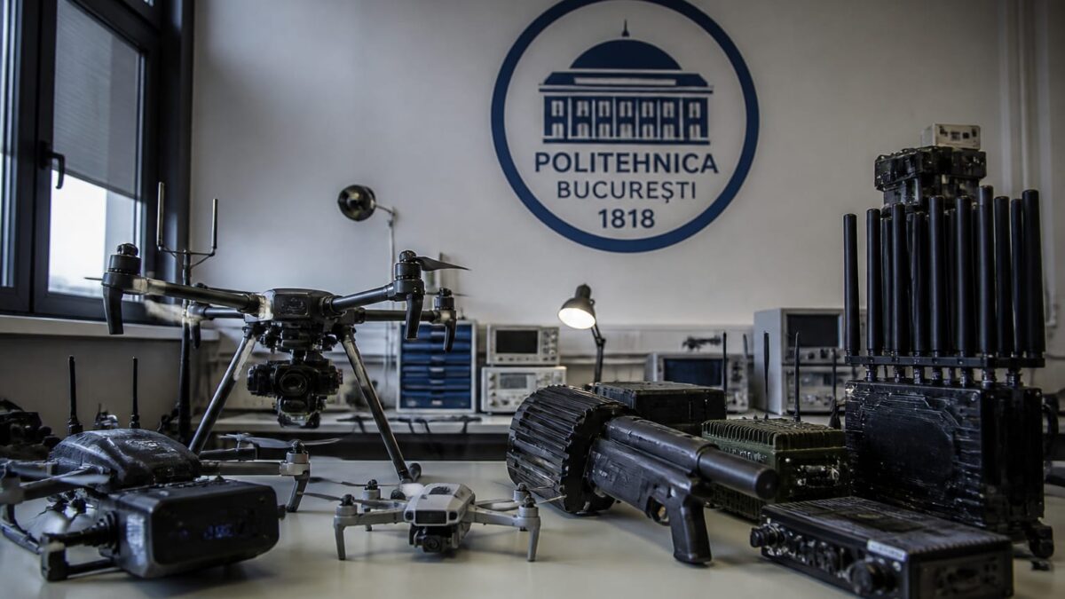 Politehnica București drone, Politehnica București a deschis un laborator pentru drone și sisteme antidronă