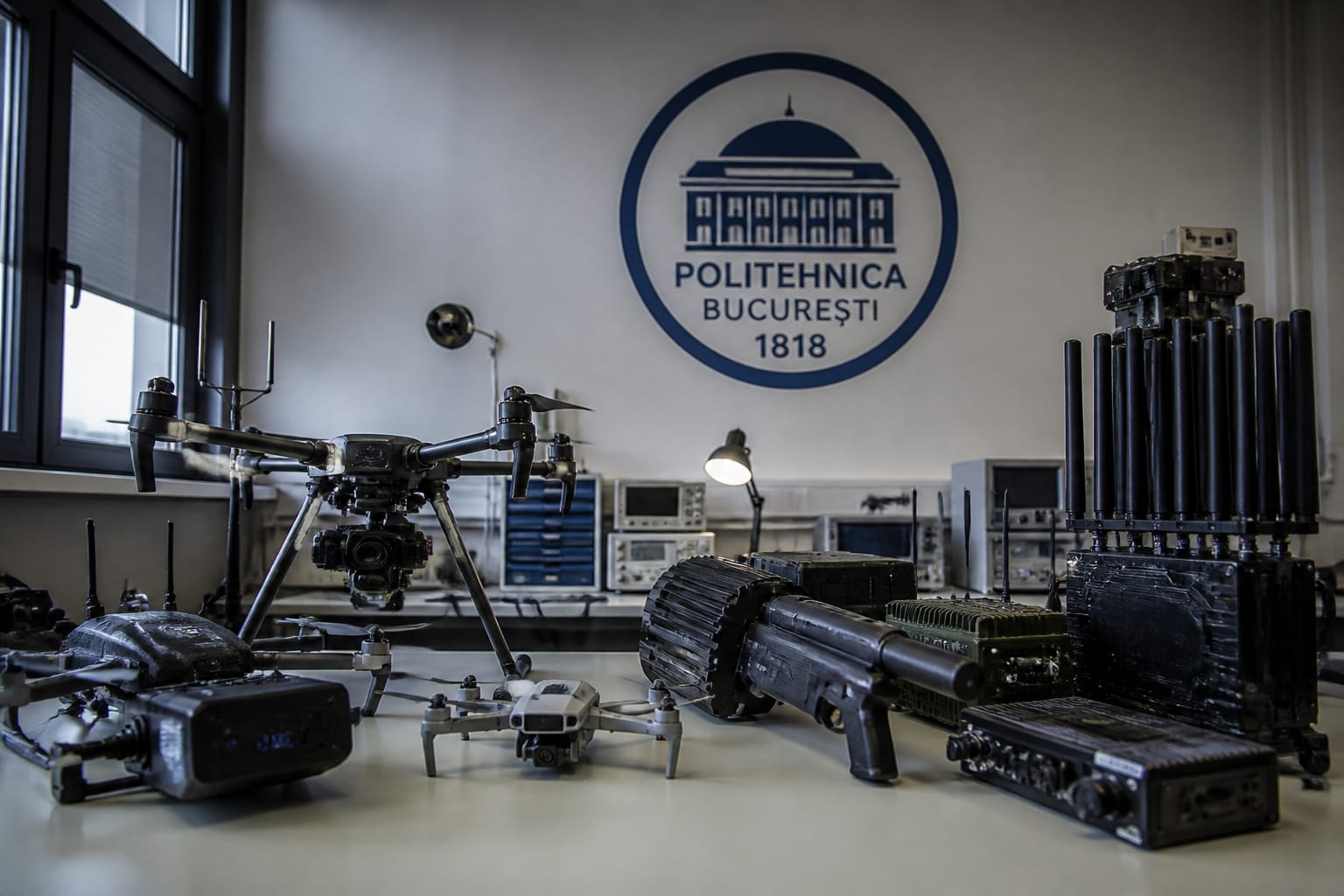 Politehnica București a deschis un laborator pentru drone și sisteme antidronă
