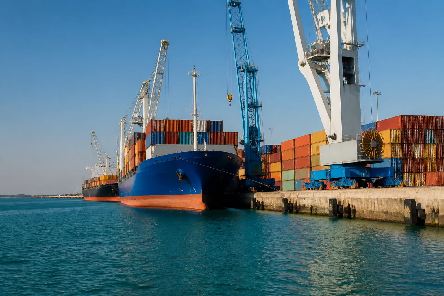 SUA au lovit pentru a treia oară portul iranian Chabahar
