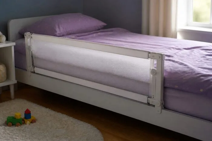 protectie pat copii, Barierele de pat reglabile între 72 și 100 cm schimbă alegerea părinților