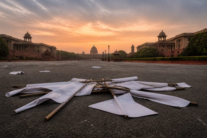 proteste India, Protestele „Gândacilor” au forțat demisia ministrului educației din India