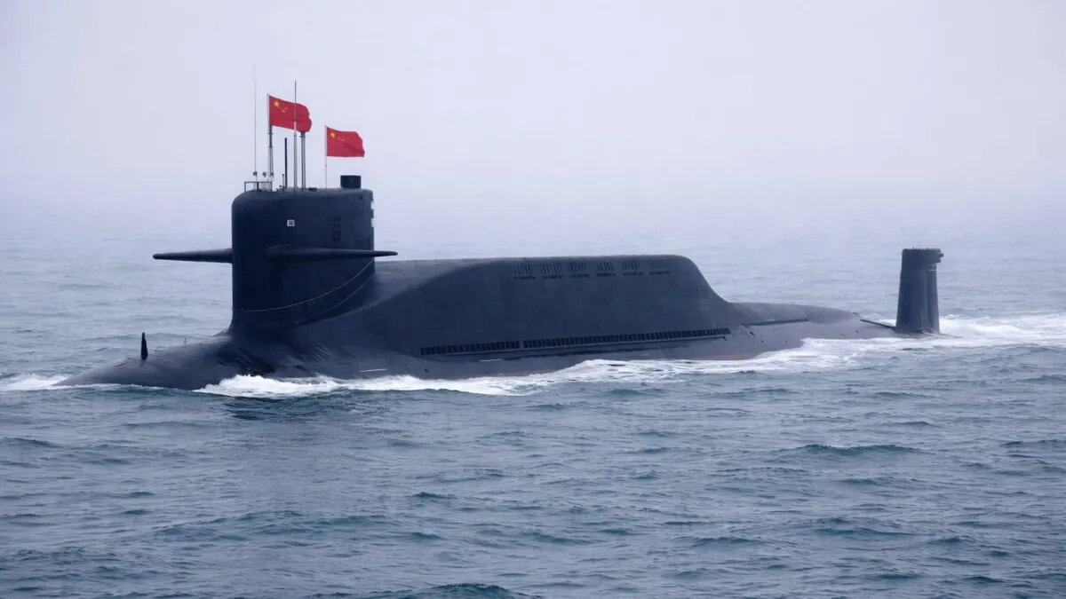 China a lansat o rachetă balistică dintr-un submarin nuclear în Pacific