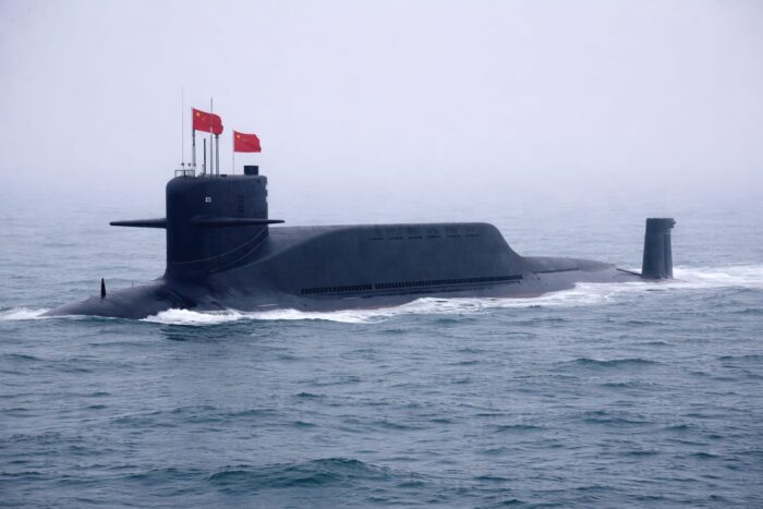 China a lansat o rachetă balistică dintr-un submarin nuclear în Pacific China a lansat o rachetă balistică dintr-un submarin nuclear în Pacific