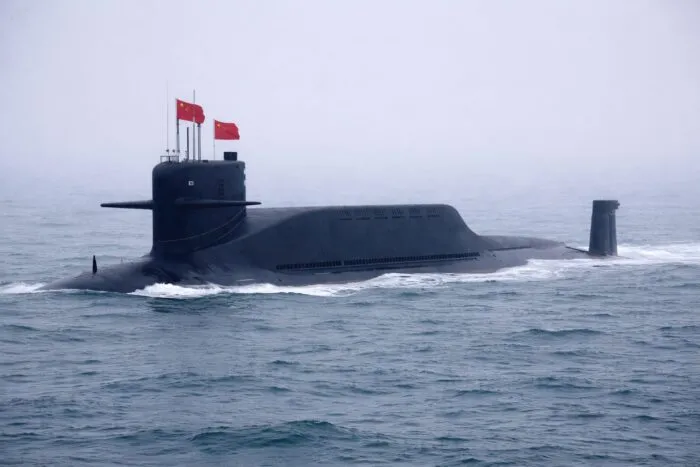 China a lansat o rachetă balistică dintr-un submarin nuclear în Pacific