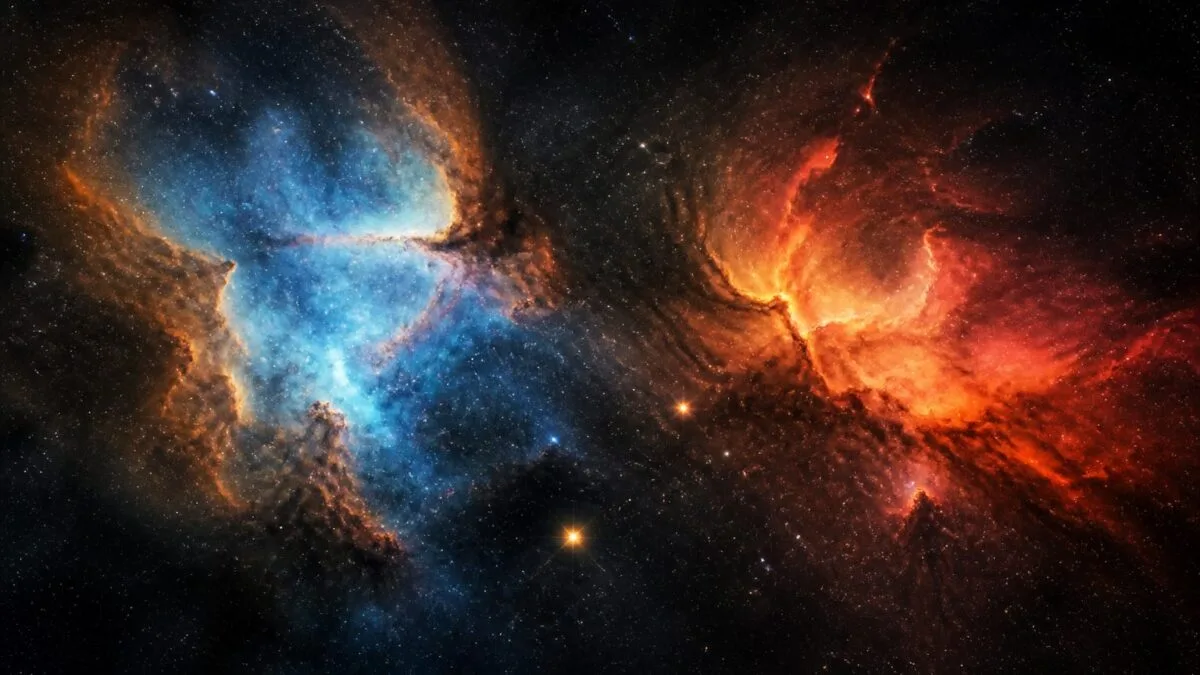 Două rămășițe de supernovă, aflate la doar 30-50 de ani-lumină distanță, ar putea proveni din același sistem binar