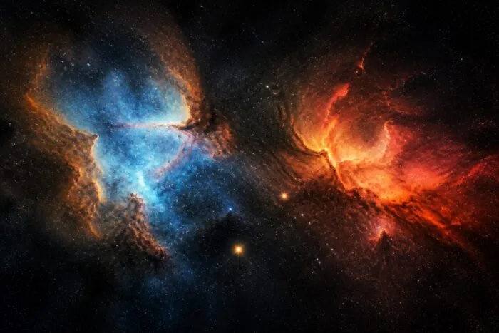 Două rămășițe de supernovă, aflate la doar 30-50 de ani-lumină distanță, ar putea proveni din același sistem binar