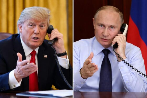 Donald Trump i-a propus lui Vladimir Putin o soluție pentru războiul din Ucraina. Donald Trump i-a propus lui Vladimir Putin o soluție pentru războiul din Ucraina.