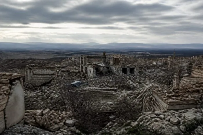 războiul dronelor, Zona de 10-20 de kilometri de la linia frontului este acum dominată de drone