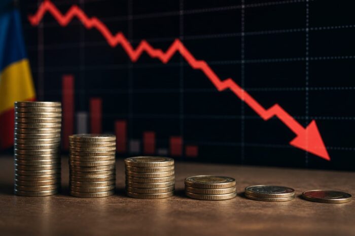 România a intrat oficial în recesiune, cu o scădere a PIB de 1,2% în T1 2026