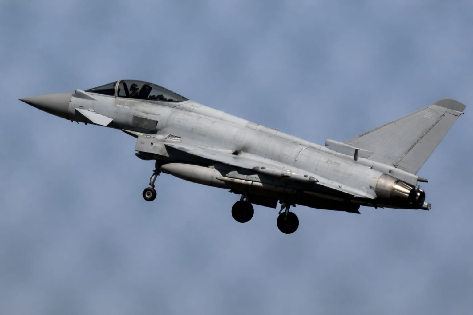 Al treilea RO-Alert în Tulcea în 24 de ore. Două avioane Eurofighter britanice au fost ridicate de la Borcea
