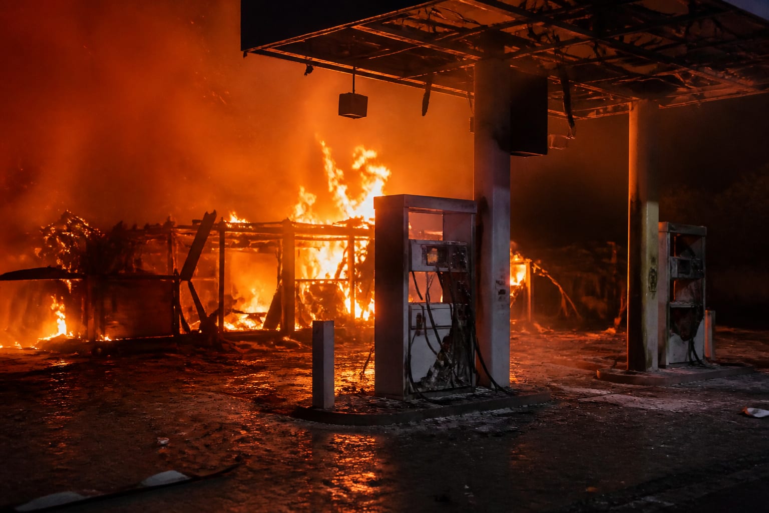 Peste 100 de benzinării atacate în Ucraina de noua tactică a Rusiei. Cine este vizat acum și de ce cresc riscurile