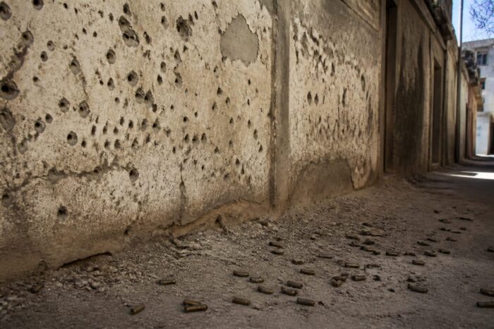 schimb de focuri Tal, Schimbul de focuri din Tal, lângă Nablus, a ucis cinci oameni vineri dimineață