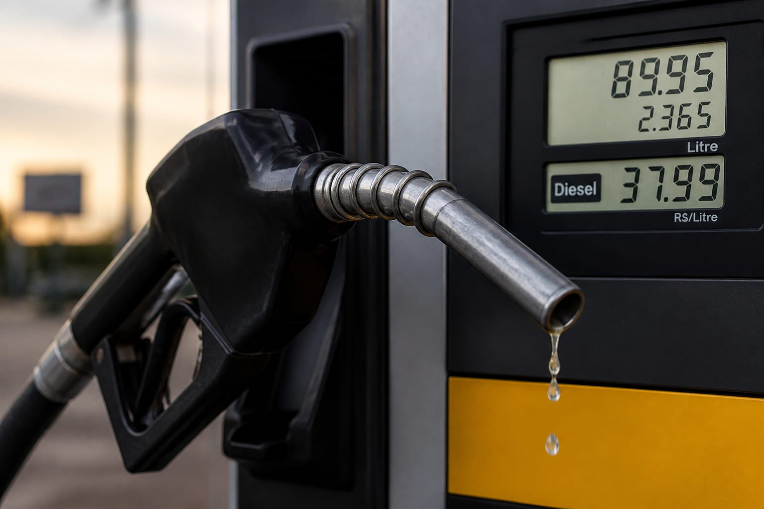 Motorina a ajuns la 9,9 lei pe litru, în rețeaua Rompetrol