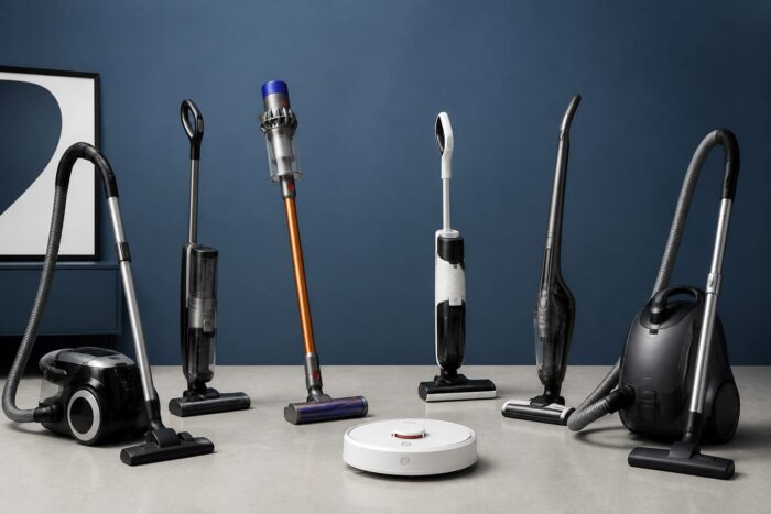 7 aspiratoare care iti usureaza viata in casa