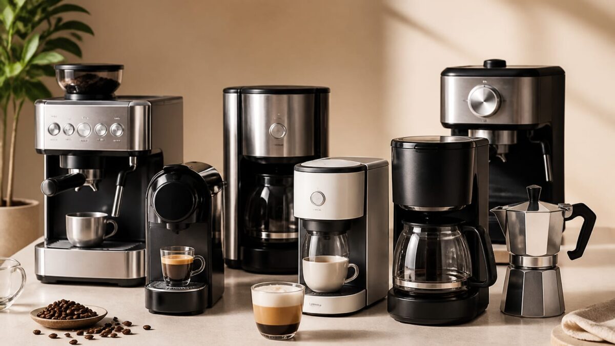 7 espressoare și cafetiere pentru cafeaua ta perfectă
