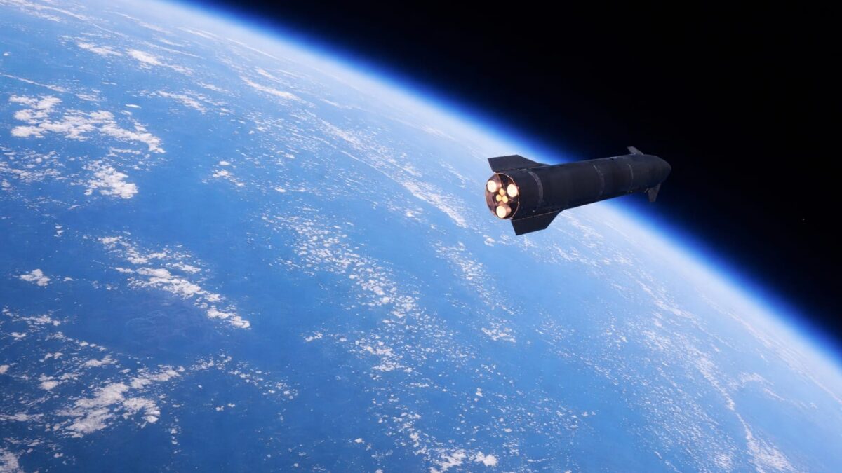 SpaceX Starship intactă, SpaceX a amerizat o navă Starship intactă, o premieră după 13 teste