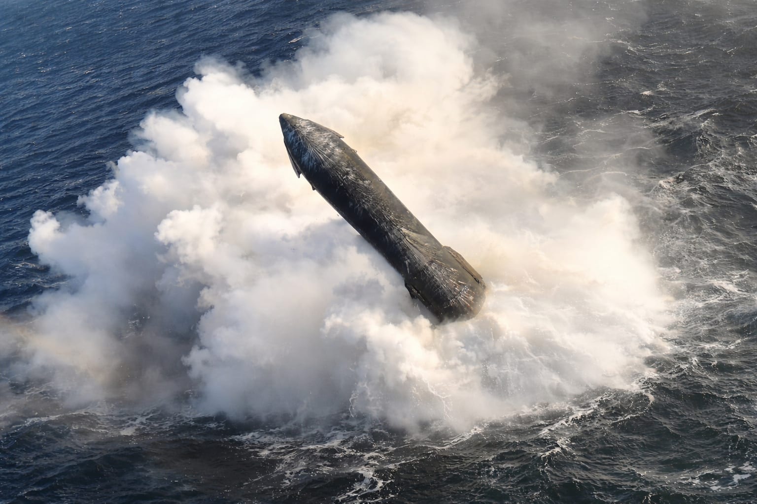 SpaceX Starship intactă, imagine 2