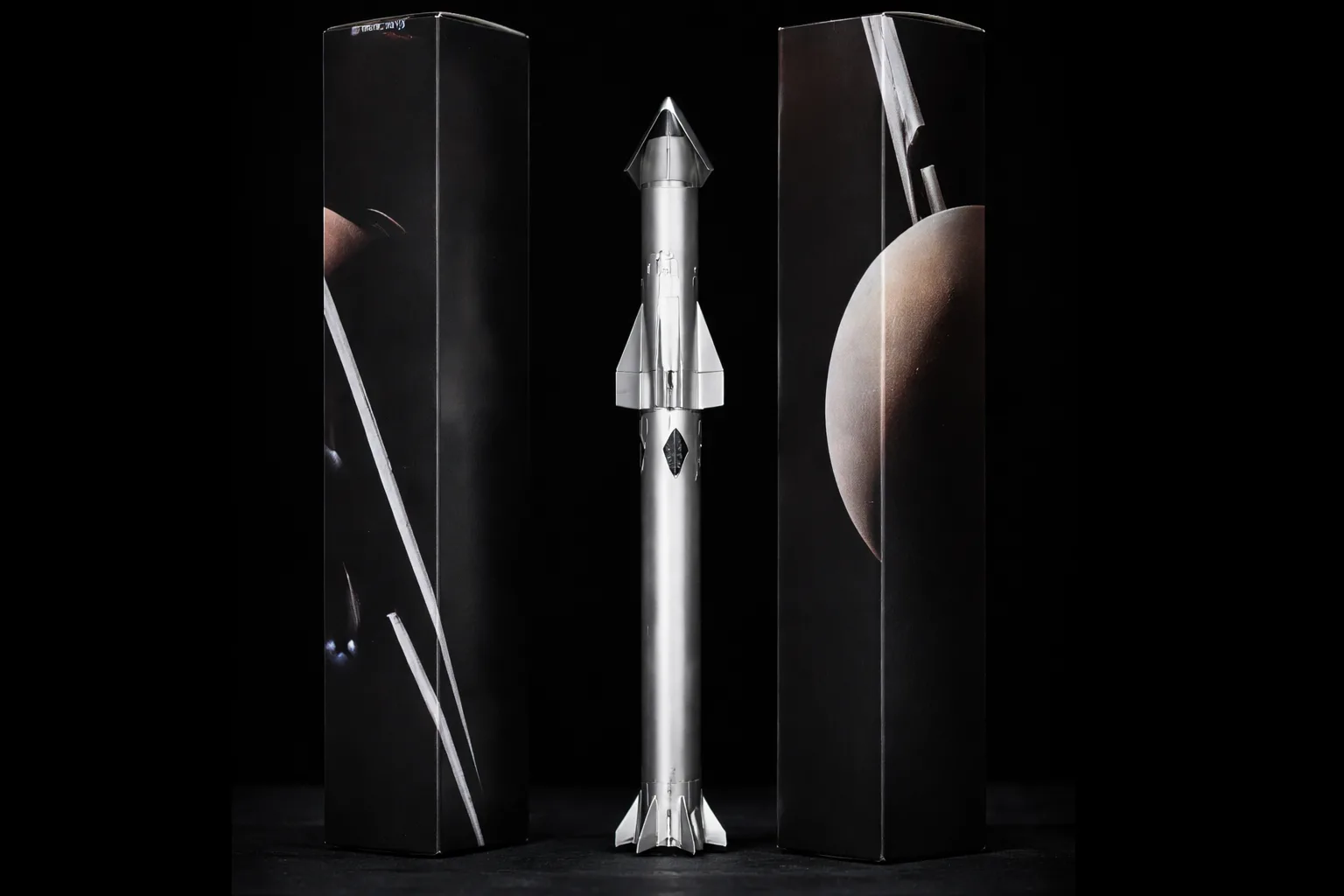 SpaceX Starship intactă, imagine 4