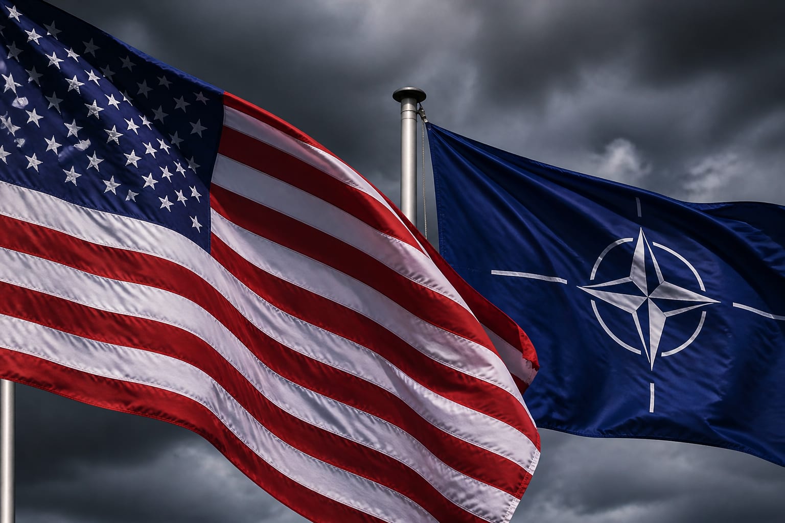 Donald Trump numește „ridicol” sprijinul SUA pentru NATO.