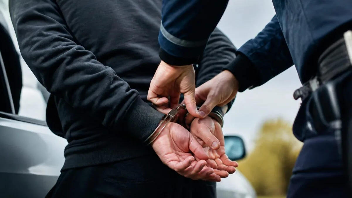 Stelian Dorel Pavel arestat, Fostul polițist Stelian Dorel Pavel a fost arestat după ce a oprit șoferi pe DN1