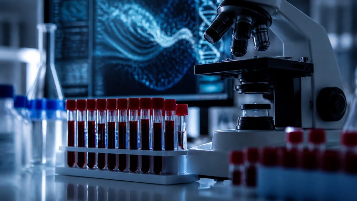 test de sânge boli cardiovasculare AI, 15 ani înainte de simptome și șase boli dintr-o singură probă de sânge. Ce au