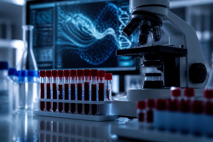test de sânge boli cardiovasculare AI, 15 ani înainte de simptome și șase boli dintr-o singură probă de sânge. Ce au