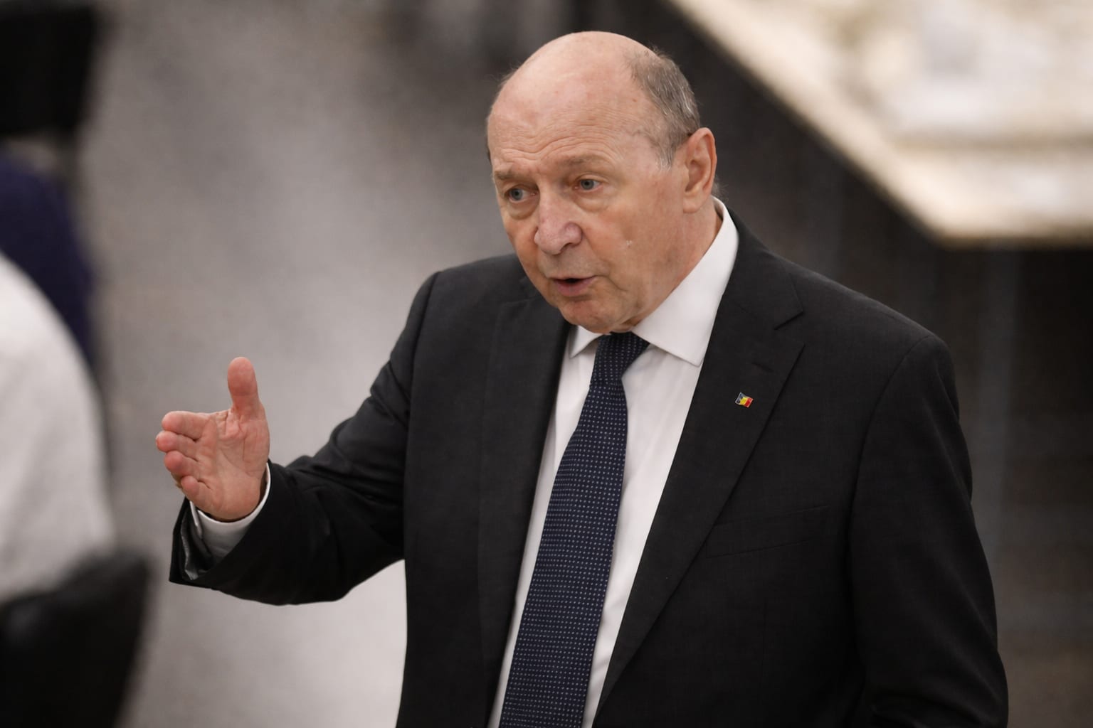 Traian Băsescu avertizează. Dronele rusești testează reacția României