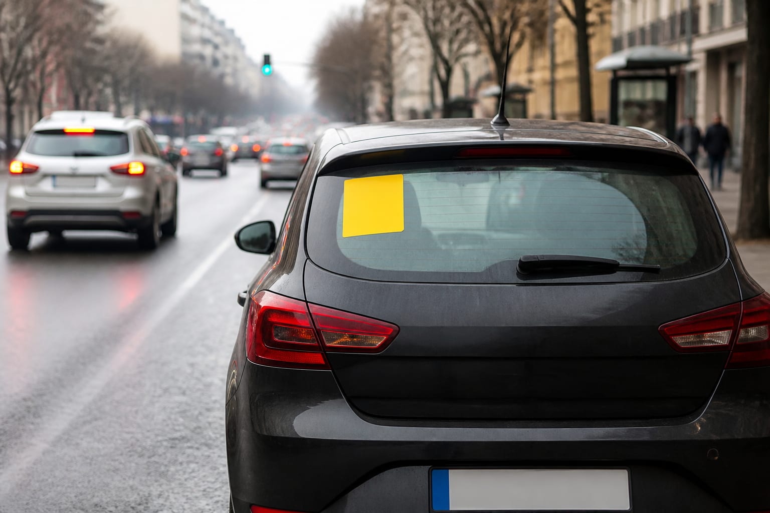 Unde se pun semnele de începător la auto reguli rutiere actualizate în 2026