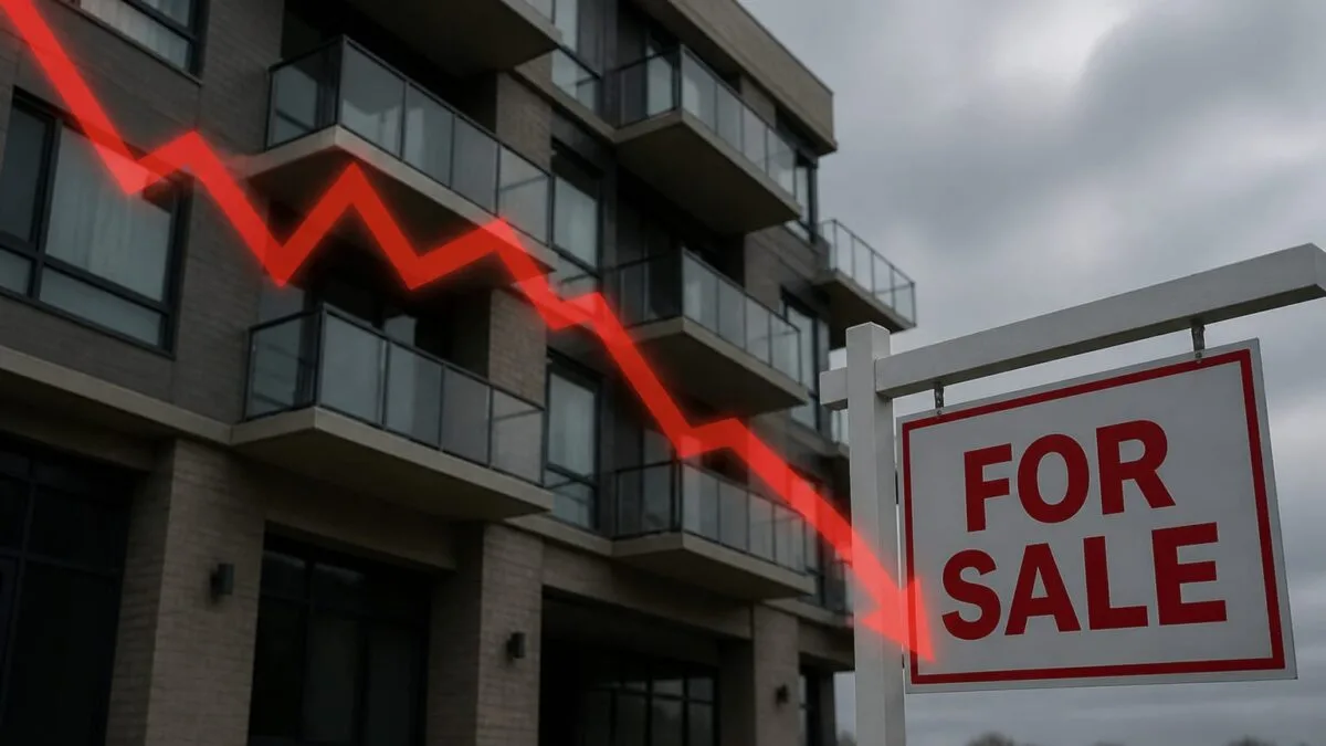 vânzări apartamente, Vânzările de apartamente au scăzut cu 9% în primul semestru din 2026