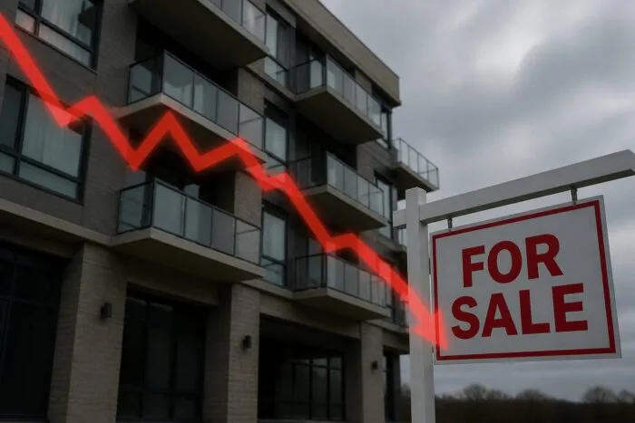 vânzări apartamente, Vânzările de apartamente au scăzut cu 9% în primul semestru din 2026