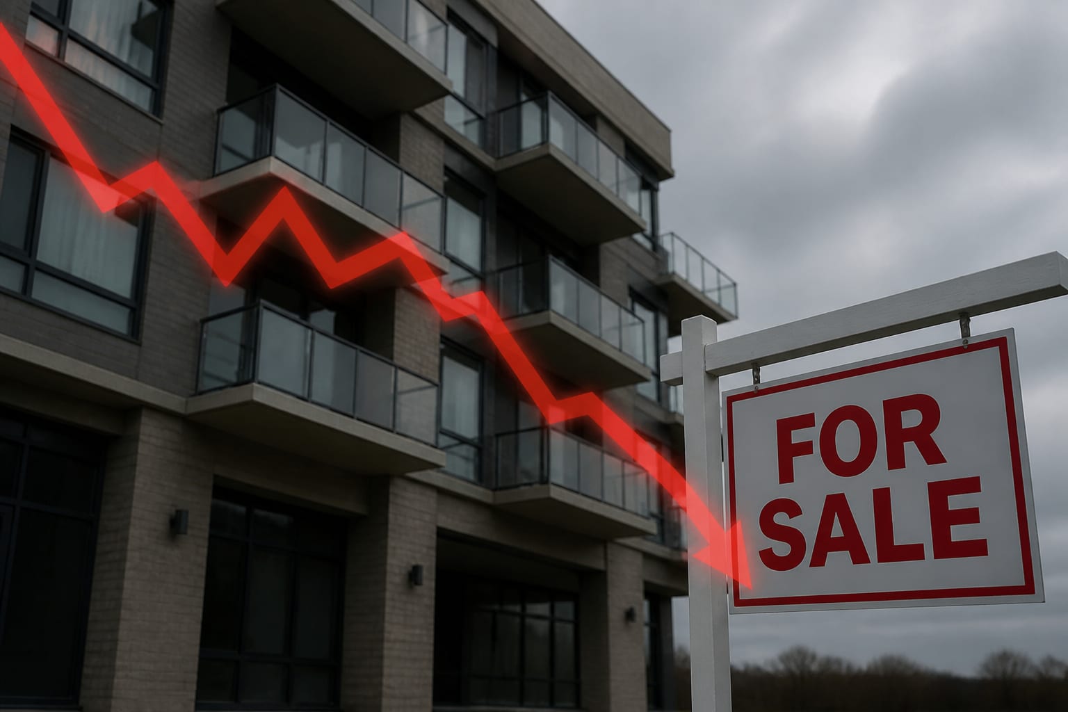 Vânzările de apartamente au scăzut cu 9% în primul semestru din 2026