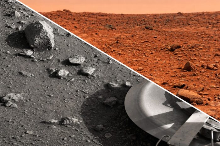 Viking 1 împlinește 50 de ani de la prima imagine de pe Marte