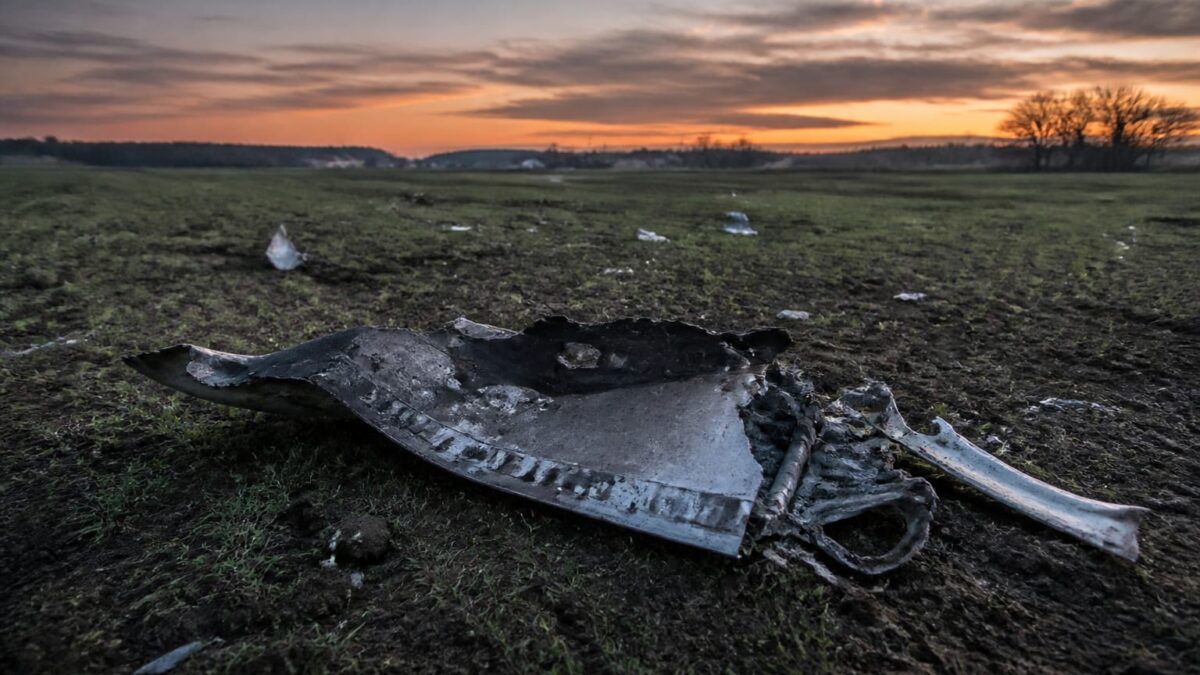 vulnerabilitatea flancului estic NATO, Obiect neidentificat a intrat în Polonia, s-a prăbușit în Voievodatul Lublin