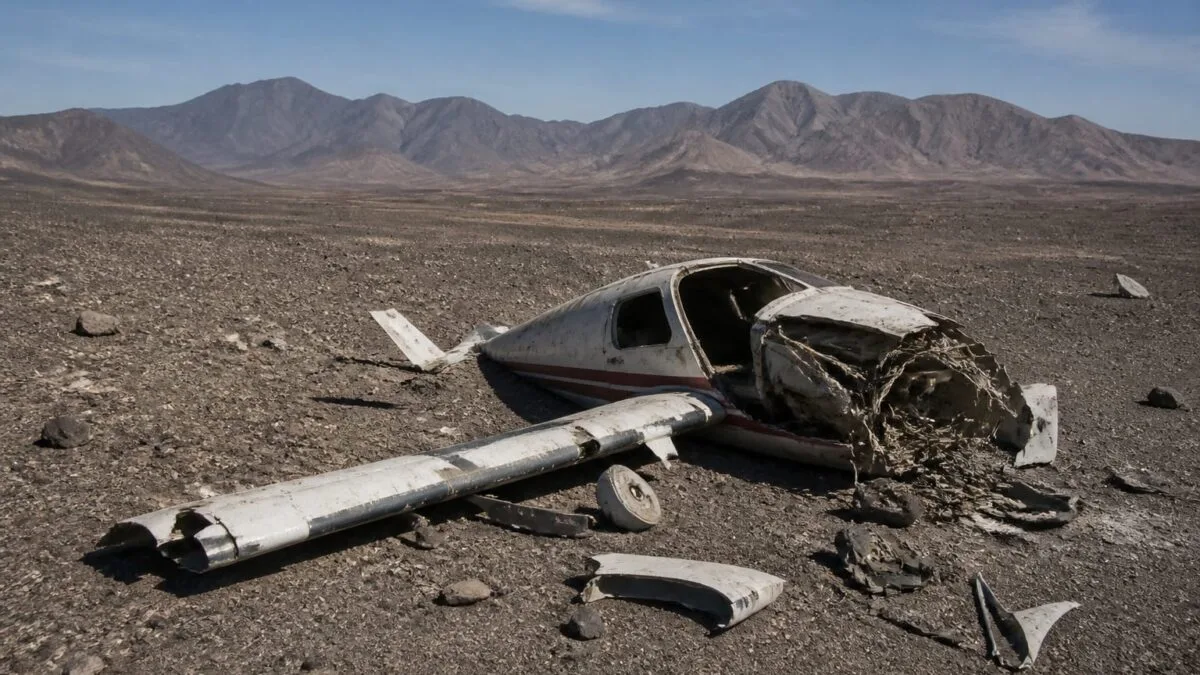 accident aviatic Nazca, Accident aviatic cu 13 morți la Nazca, Peru. Turiști europeni printre victime, iar autoritățile