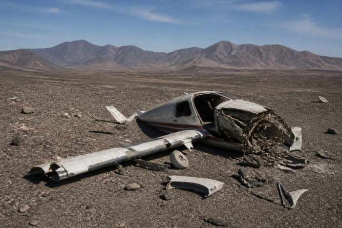 accident aviatic Nazca, Accident aviatic cu 13 morți la Nazca, Peru. Turiști europeni printre victime, iar autoritățile
