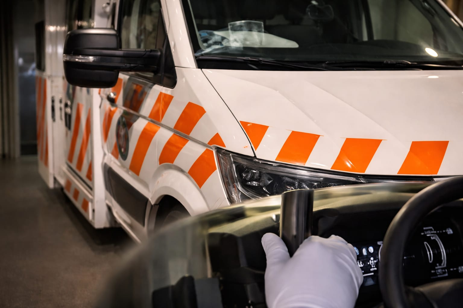 ambulanță atacată Cluj, imagine 2