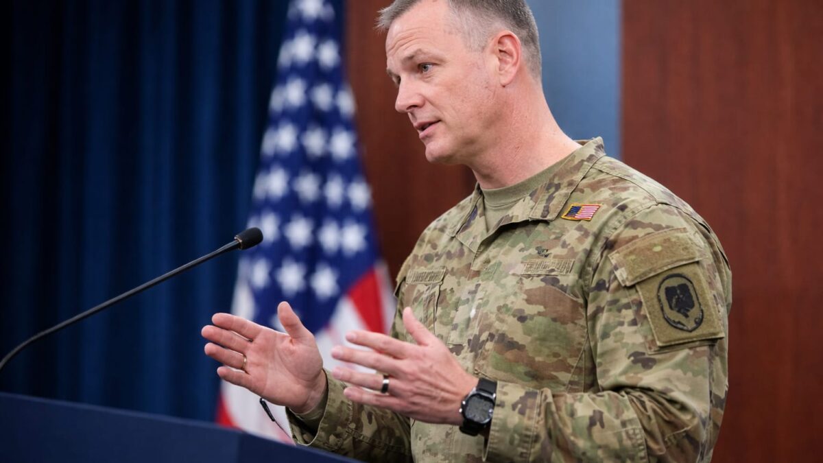 Apărare americană Israel, Comandamentul European al SUA avertizează Pentagonul