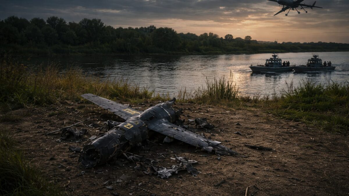 apărare NATO drone, O dronă a căzut nedetectată la Luncavița. Rusia testează apărarea NATO pe flancul estic prin acțiuni