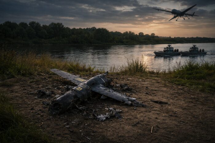 apărare NATO drone, O dronă a căzut nedetectată la Luncavița. Rusia testează apărarea NATO pe flancul estic prin acțiuni