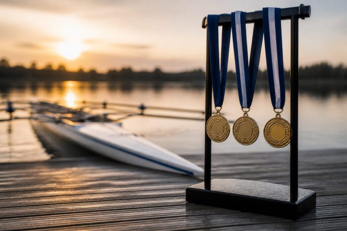 România a câștigat trei medalii de aur la Mondialele U19 de canotaj de la Plovdiv