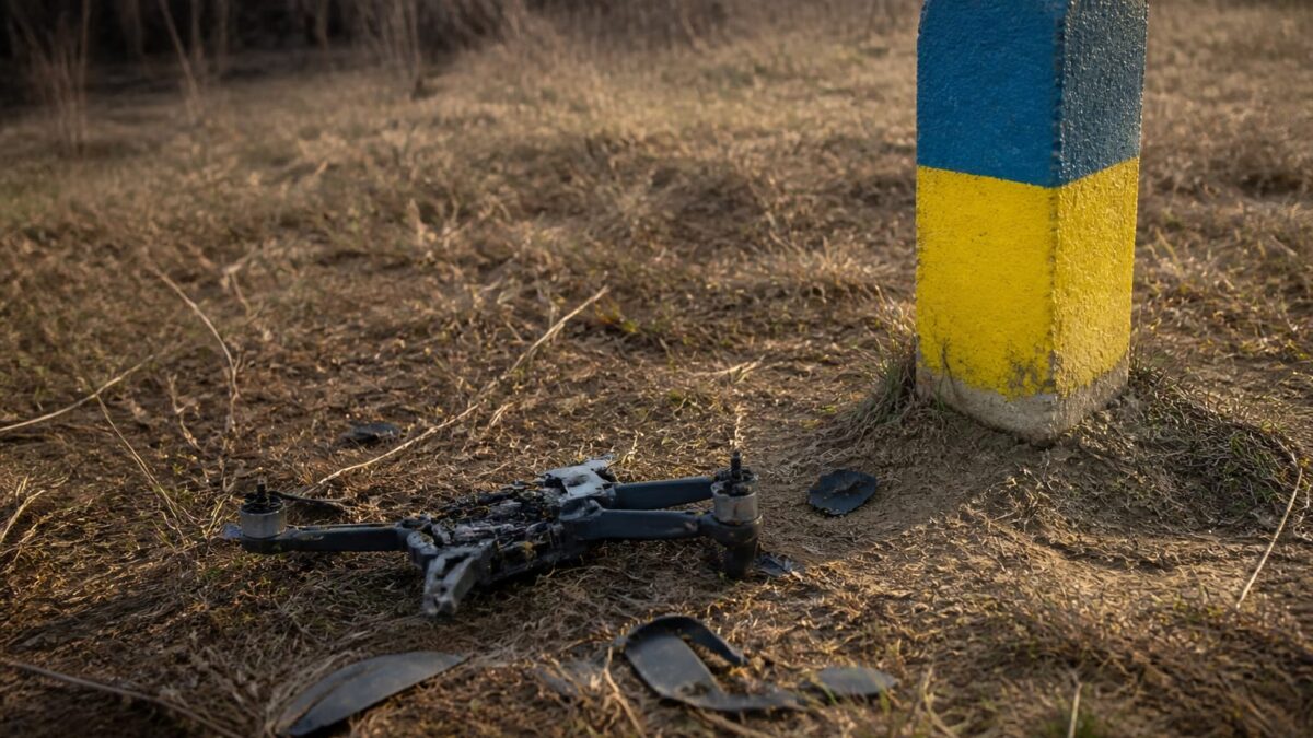 dronă Bulgaria, O dronă a explodat lângă granița României cu Bulgaria, lângă Kardam