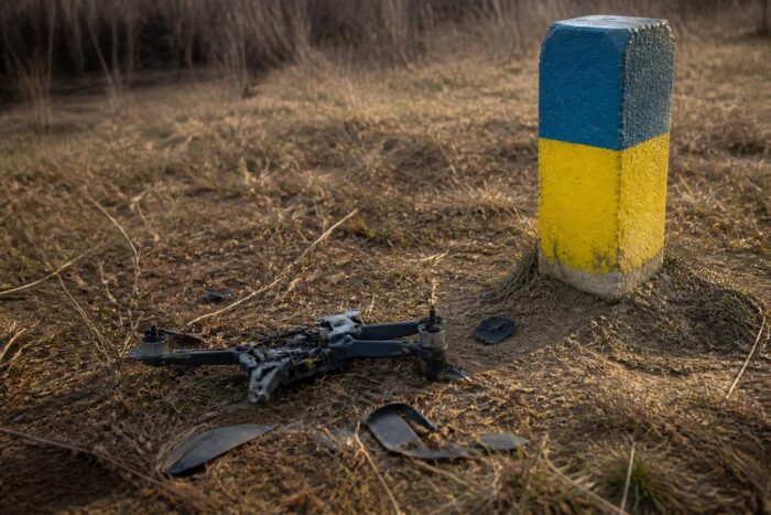 dronă Bulgaria, O dronă a explodat lângă granița României cu Bulgaria, lângă Kardam