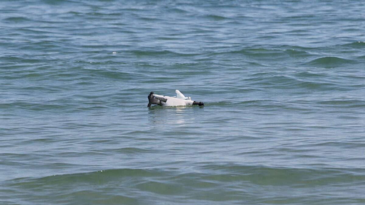 dronă Mamaia, O dronă a fost descoperită pe o plajă din Mamaia